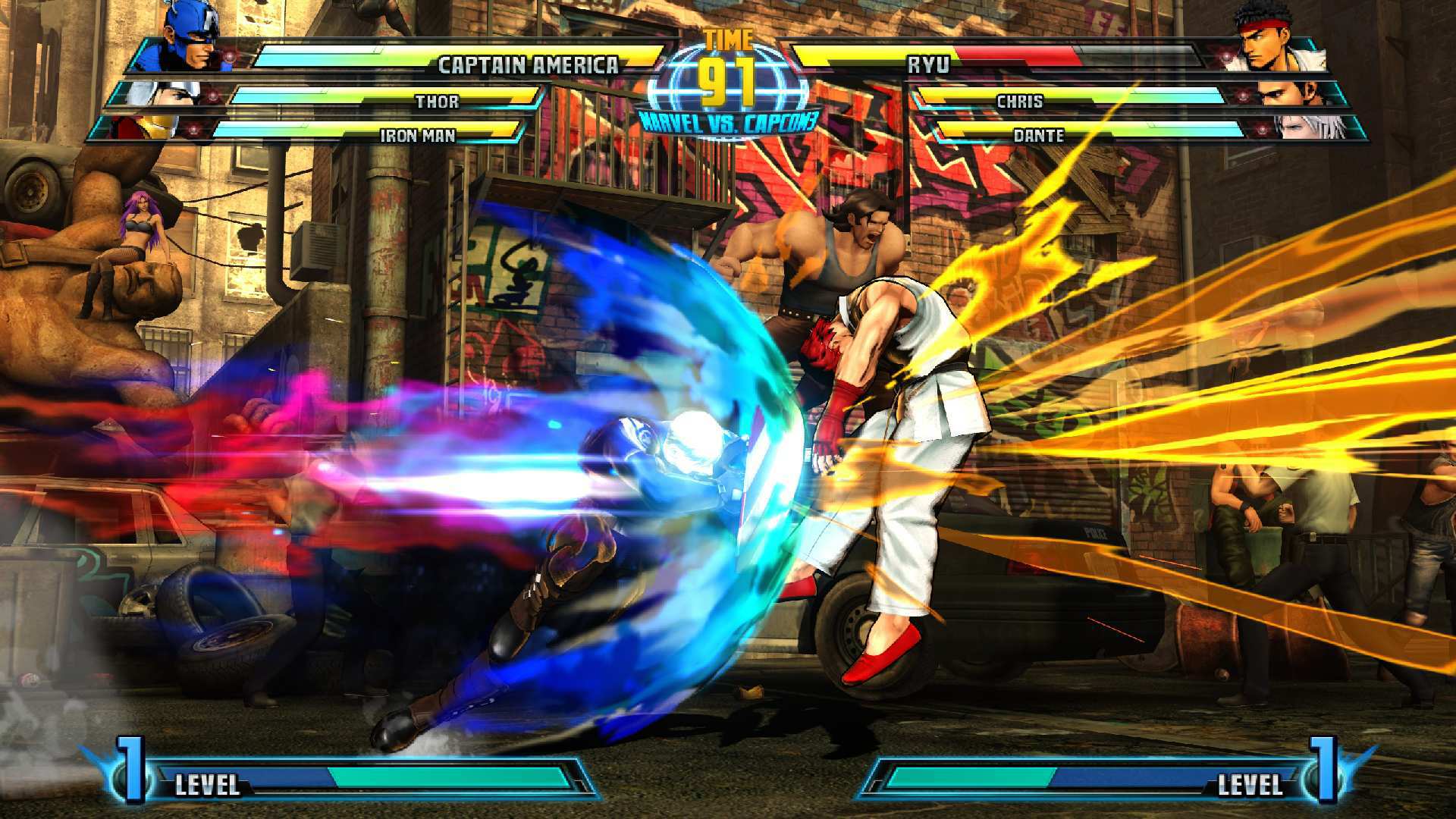 Marvel vs. Capcom 3: Fate of Two Worlds - Imagen 36